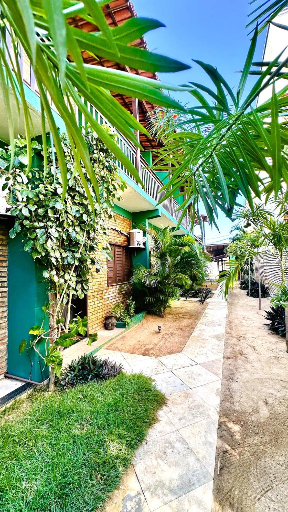 Suites Green Village Flecheiras Eksteriør bilde